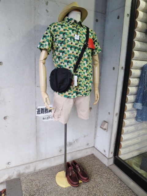Kato BASIC ・・・ DOT CAMO柄 S/S WORK SHIRTS!♪!_d0152280_1247214.jpg