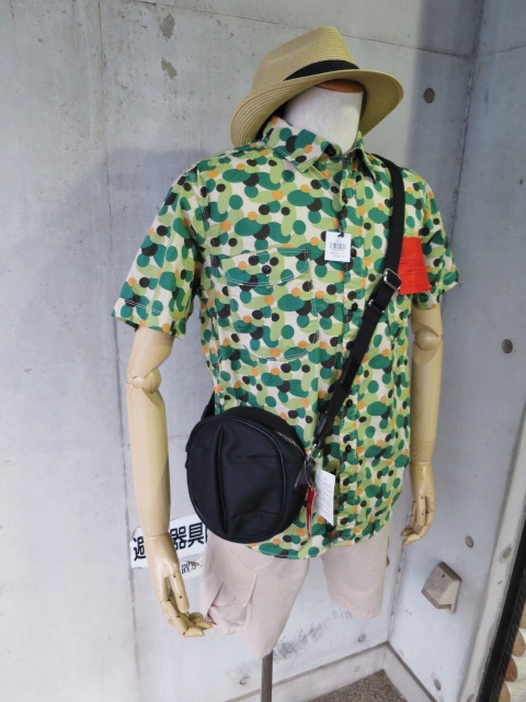 Kato BASIC ・・・ DOT CAMO柄 S/S WORK SHIRTS!♪!_d0152280_12472968.jpg