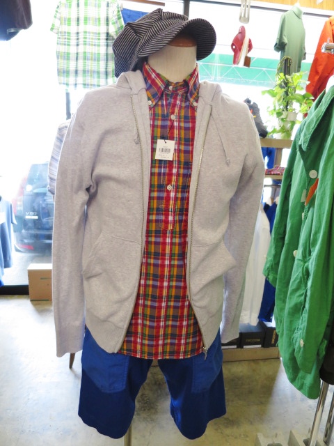 Kato BASIC ・・・ DOT CAMO柄 S/S WORK SHIRTS！♪！_d0152280_1335327.jpg