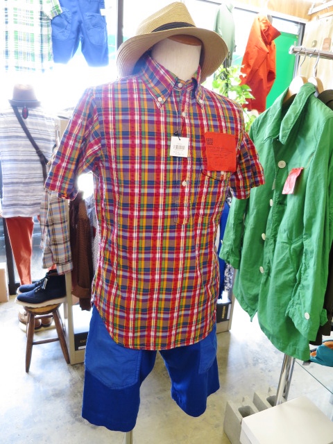 Kato BASIC ・・・ DOT CAMO柄 S/S WORK SHIRTS!♪!_d0152280_134053.jpg
