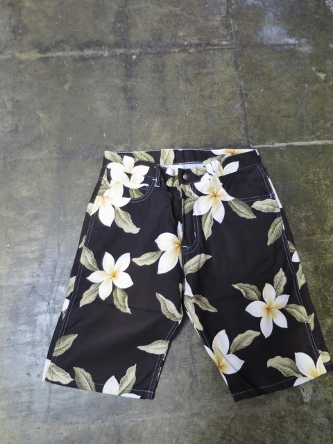 California BRAND ・・・ ALOHA柄 SHORT PANTS (DEAD STOCK)!★!_d0152280_17343890.jpg