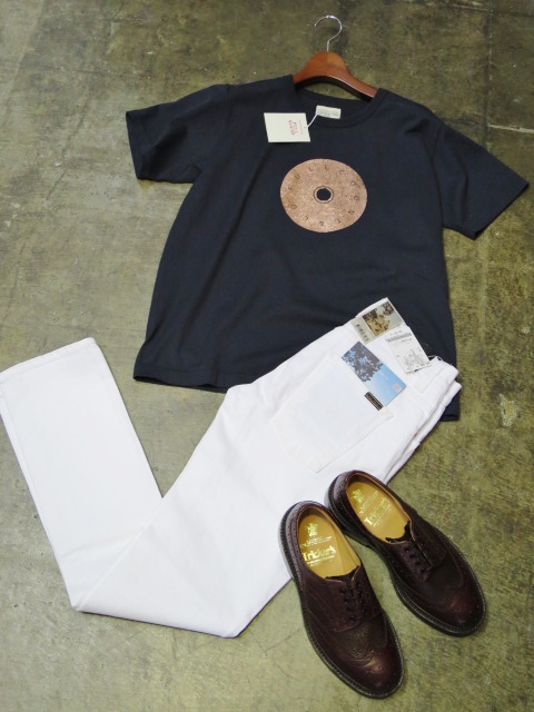 FULL COUNT ・・・ PRINT TEE!★! 夏の相棒です(^^♪_d0152280_19415445.jpg