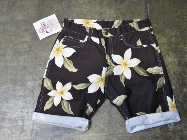 California BRAND ・・・ ALOHA柄 SHORT PANTS (DEAD STOCK)!★!_d0152280_2313476.jpg