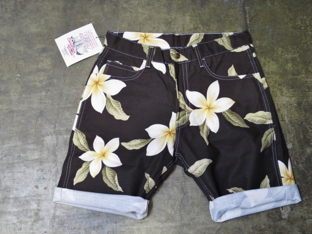 California BRAND ・・・ ALOHA柄 SHORT PANTS (DEAD STOCK)！★！_d0152280_2313476.jpg