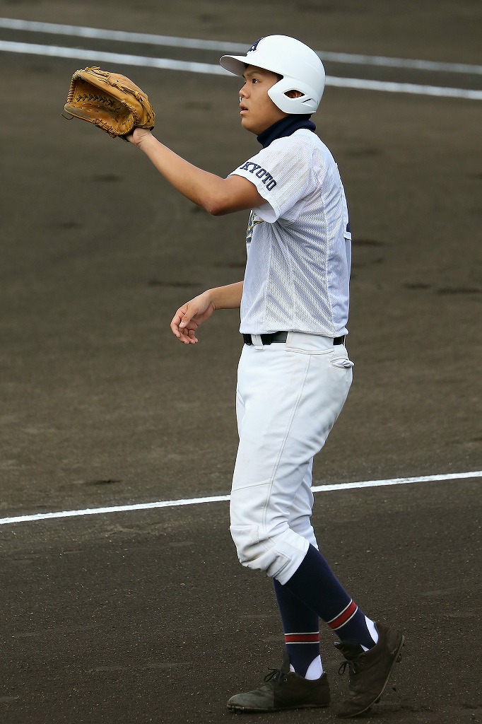 第96回全国高等学校野球選手権京都大会 綾部高校ｖｓ北嵯峨高校2_a0170082_17165992.jpg