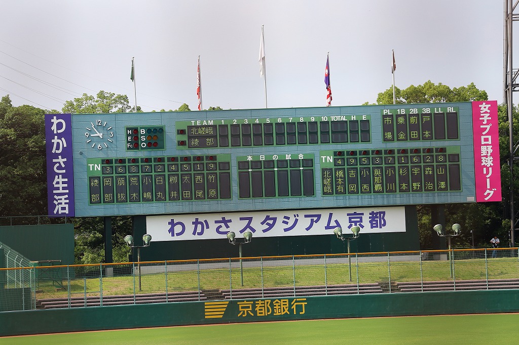 第96回全国高等学校野球選手権京都大会 綾部高校ｖｓ北嵯峨高校2_a0170082_17511967.jpg