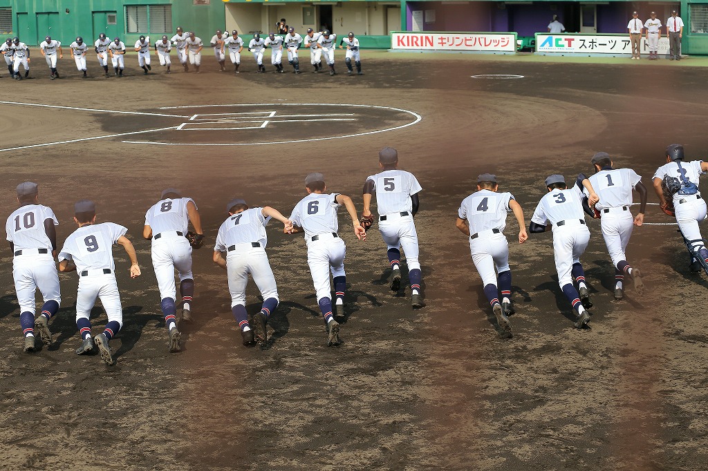 第96回全国高等学校野球選手権京都大会 綾部高校ｖｓ北嵯峨高校2_a0170082_17513182.jpg