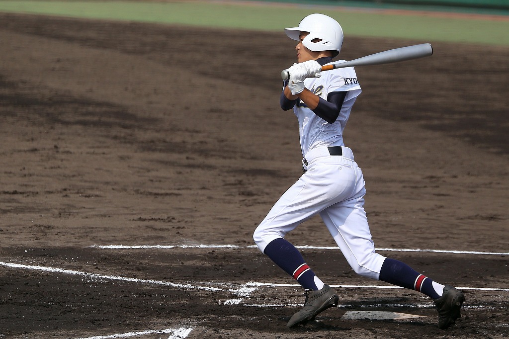 第96回全国高等学校野球選手権京都大会 綾部高校ｖｓ北嵯峨高校2_a0170082_17542510.jpg