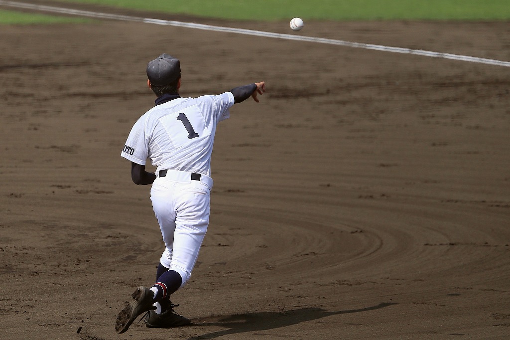 第96回全国高等学校野球選手権京都大会 綾部高校ｖｓ北嵯峨高校2_a0170082_17581655.jpg