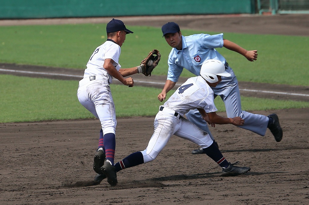 第96回全国高等学校野球選手権京都大会 綾部高校ｖｓ北嵯峨高校2_a0170082_181116100.jpg