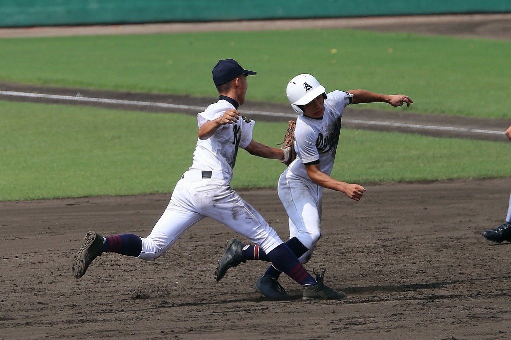 第96回全国高等学校野球選手権京都大会 綾部高校ｖｓ北嵯峨高校2_a0170082_1811173.jpg