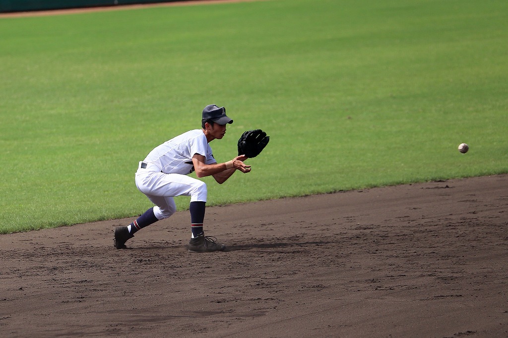 第96回全国高等学校野球選手権京都大会 綾部高校ｖｓ北嵯峨高校2_a0170082_18112516.jpg