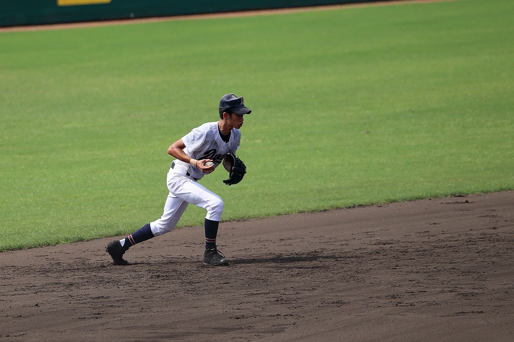 第96回全国高等学校野球選手権京都大会 綾部高校ｖｓ北嵯峨高校2_a0170082_18113527.jpg