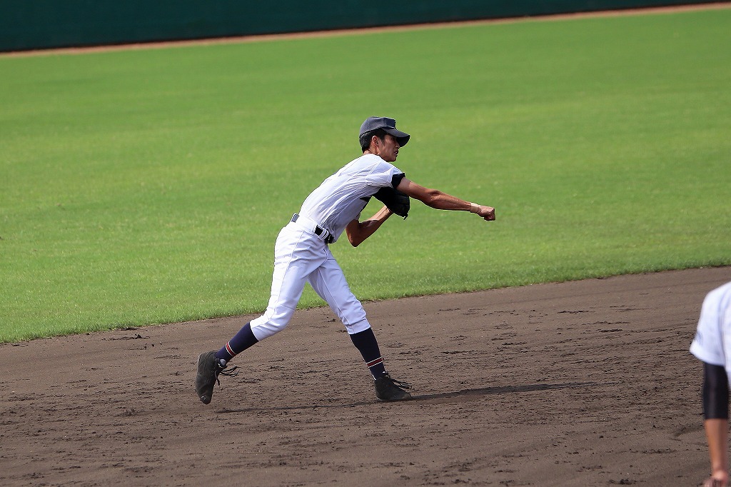 第96回全国高等学校野球選手権京都大会 綾部高校ｖｓ北嵯峨高校2_a0170082_18121649.jpg