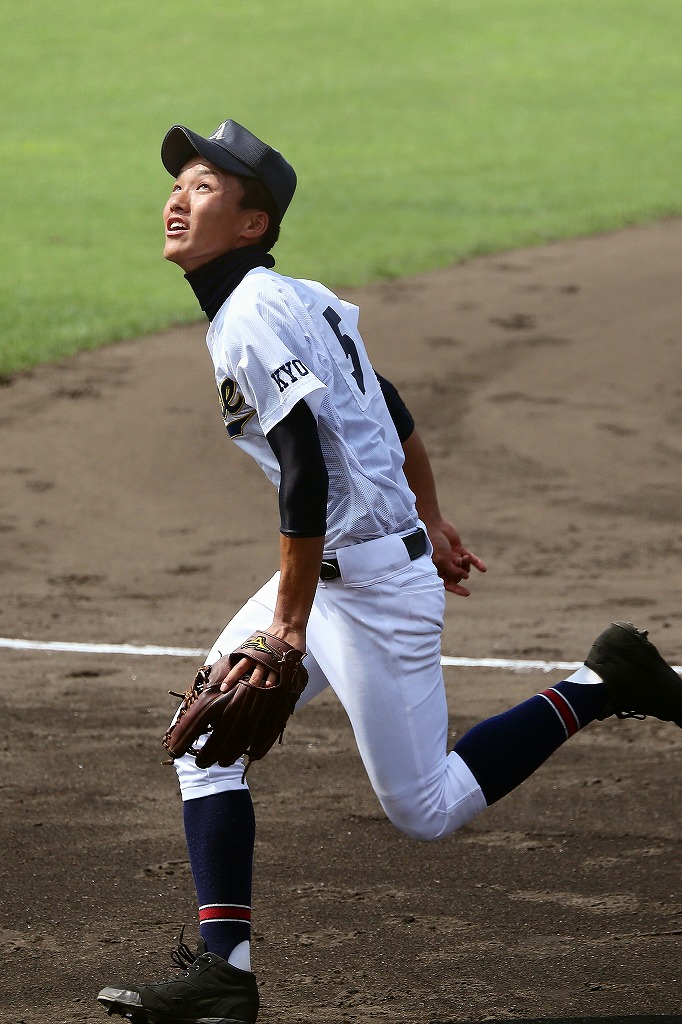 第96回全国高等学校野球選手権京都大会 綾部高校ｖｓ北嵯峨高校2_a0170082_18122784.jpg