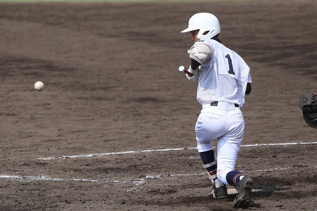 第96回全国高等学校野球選手権京都大会 綾部高校ｖｓ北嵯峨高校2_a0170082_18132976.jpg