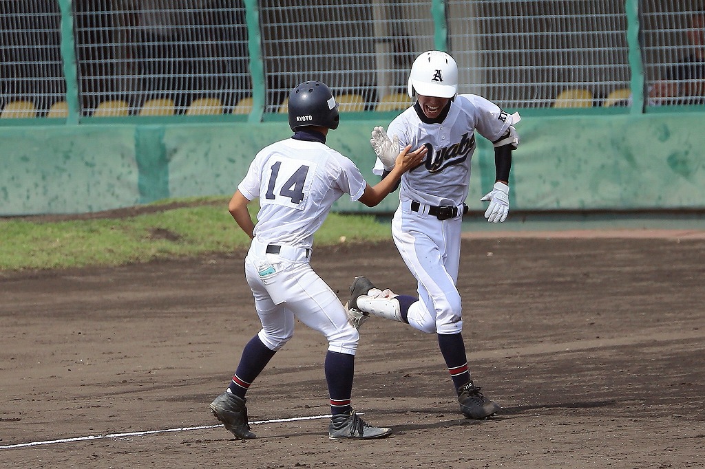 第96回全国高等学校野球選手権京都大会 綾部高校ｖｓ北嵯峨高校2_a0170082_18133844.jpg