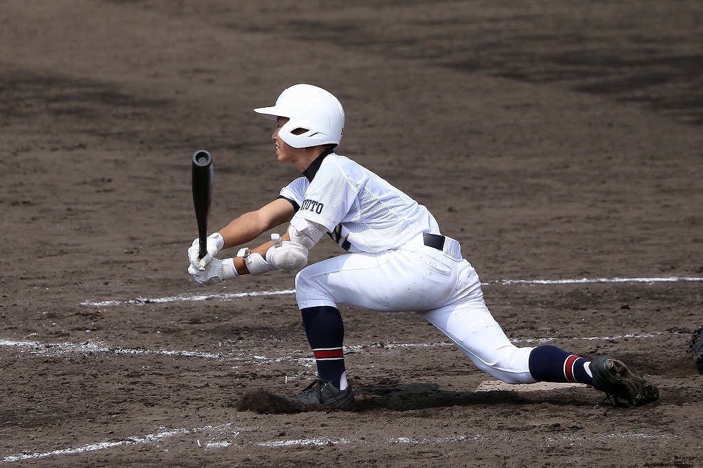 第96回全国高等学校野球選手権京都大会 綾部高校ｖｓ北嵯峨高校2_a0170082_18135859.jpg