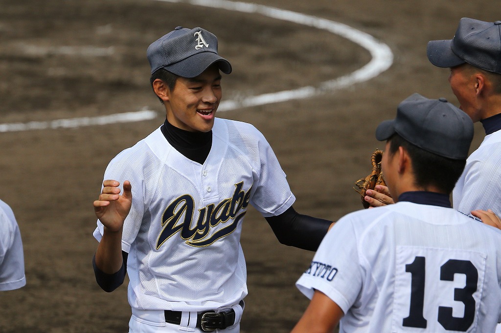 第96回全国高等学校野球選手権京都大会 綾部高校ｖｓ北嵯峨高校2_a0170082_1815643.jpg