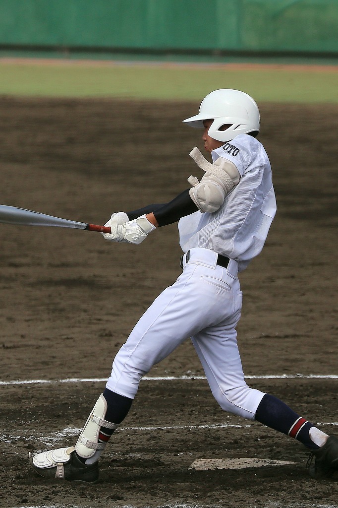 第96回全国高等学校野球選手権京都大会 綾部高校ｖｓ北嵯峨高校2_a0170082_1822972.jpg