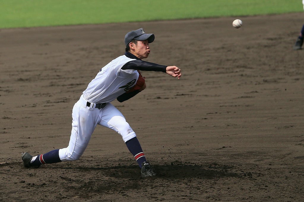 第96回全国高等学校野球選手権京都大会 綾部高校ｖｓ北嵯峨高校2_a0170082_1854763.jpg