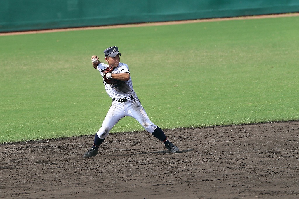 第96回全国高等学校野球選手権京都大会 綾部高校ｖｓ北嵯峨高校2_a0170082_1861487.jpg