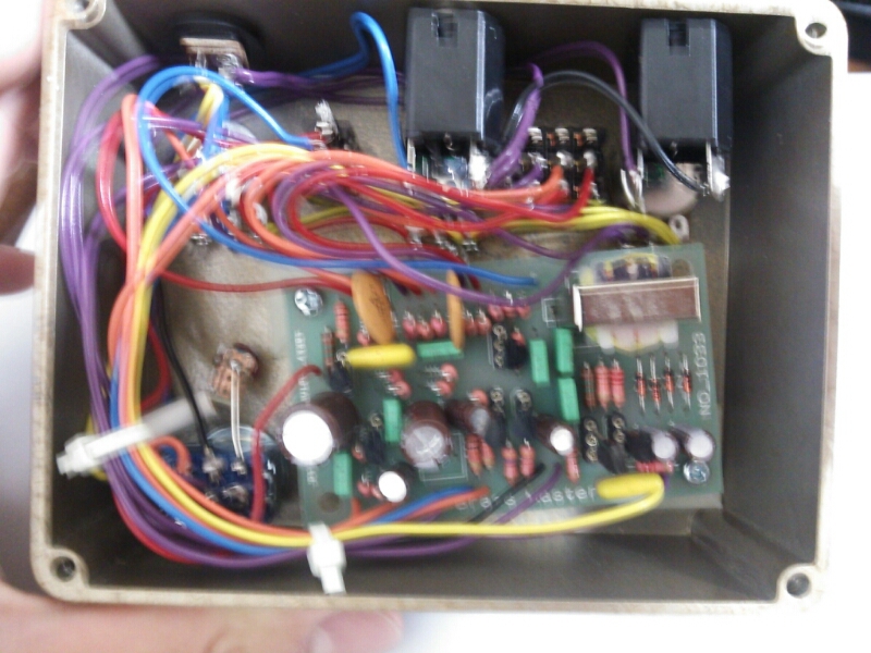 【ぐっちょん】【ハンドメイドエフェクター】Bass BrassMaster PEDAL FREAKS Brass Master キット | PEDAL FREAKS