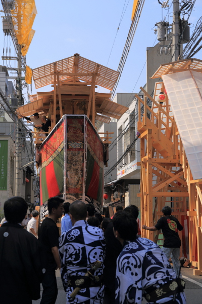 祇園祭　～鉾建て・曳初め～_e0051888_6143068.jpg