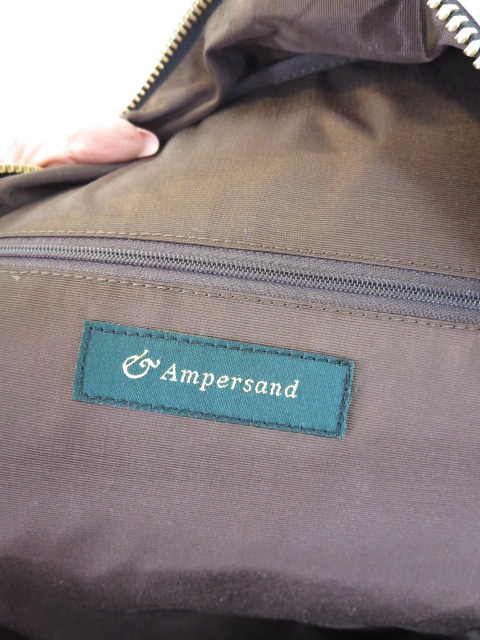 アンパサンド　ampersand　rucksack bag 0113-199 pink_e0076692_1425026.jpg