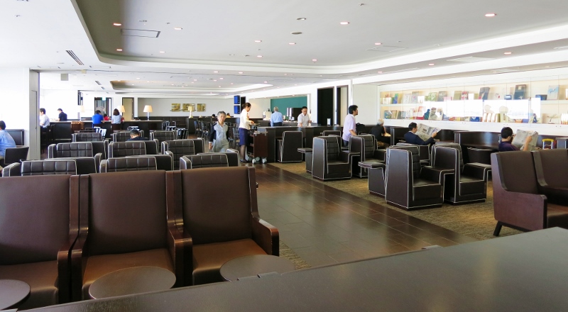 羽田空港・JALサクララウンジ_b0083801_17333497.jpg