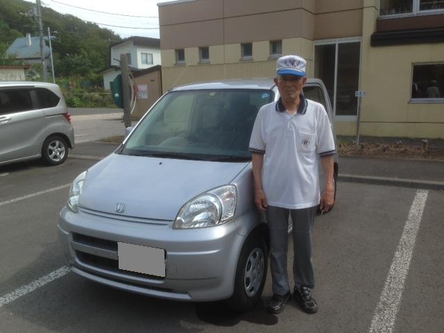 ☆ライフ待望の御納車!!&ランクルのご成約誠にありがとうございます☆(伏古店)_c0161601_18394057.jpg