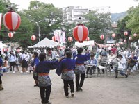 いっせい地方選勝利へ心一つに　―夏祭りは大盛況！―_c0133503_12104468.jpg