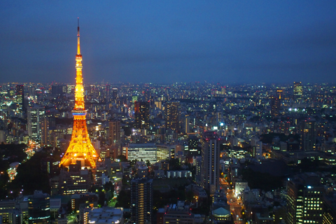 Andaz Tokyoのレストラン tavern-ディナー＆朝食_d0063314_21433940.jpg