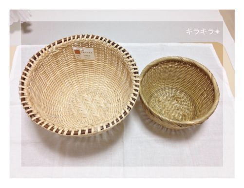 米とぎ用の竹ざる(家事してますよ^ ^)_f0354014_21424876.jpg