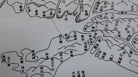 西暦１０７９年　寛治３年　燕市は海だった。_b0237229_15585355.jpg