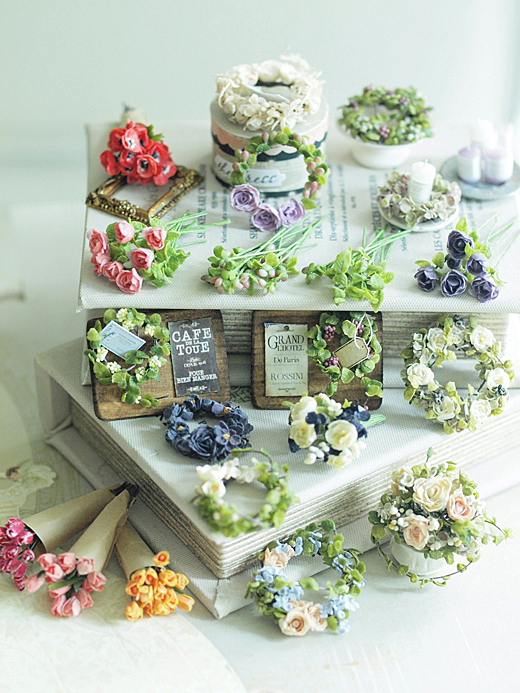 娘の夏休みと、miniature* Flower 2_e0172847_9505394.jpg