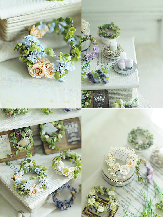 娘の夏休みと、miniature* Flower 2_e0172847_951487.jpg