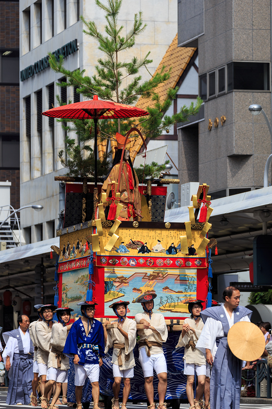 前祭・山鉾巡行2014（占出山～綾傘鉾）_f0155048_23471186.jpg