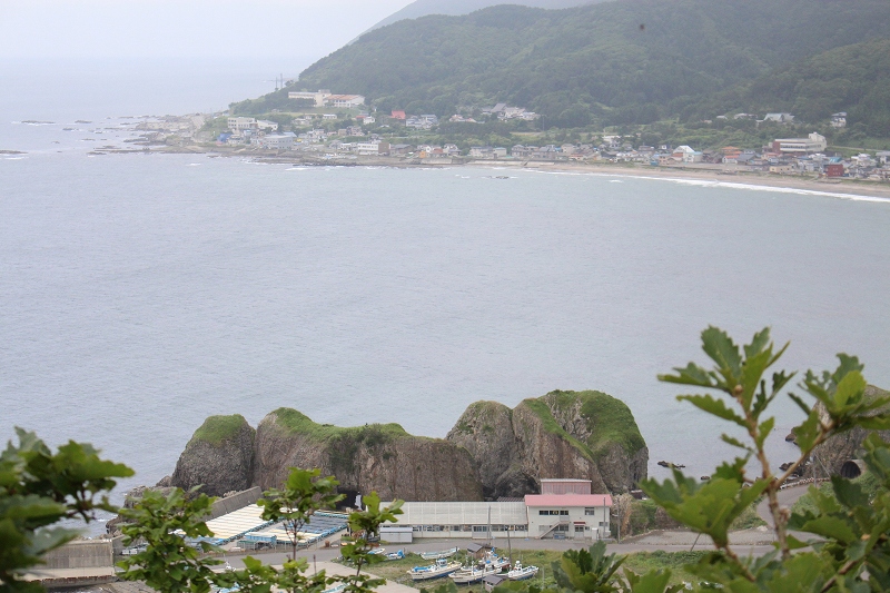 7月20日　亀田半島ドライブで　１　武井（ムイ）の島_b0250154_23273671.jpg