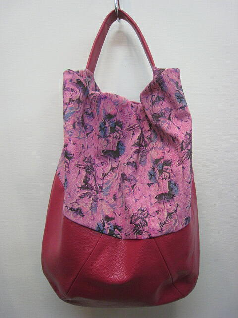 ＢＡＢＩ（ バビ ）ボタニカルショルダーＢＡＧ  ＰＩＮＫ_a0089359_13132532.jpg