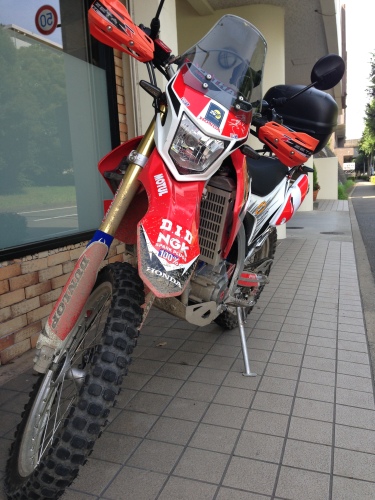 これだぜ　ＣＲＦ250Ｌ　で遊ぶナイスなロケーション_e0032163_18315586.jpg