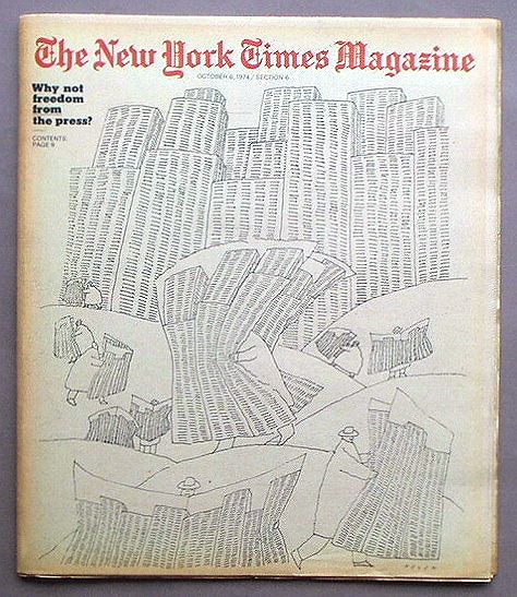 フォロンの雑誌カバー「The New York Times Magazine(October 6,1974)」_f0004864_1925347.jpg