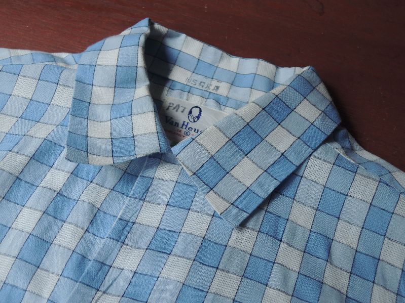 Boho INFO  &  50S VAN HEUSEN O/C SHECK SHIRT--RECOMMEND--_c0176867_14195683.jpg