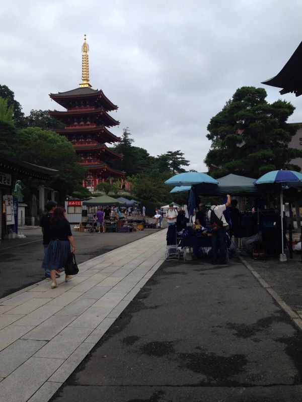 高幡不動ござれ市 れしぴこ的 無駄なあがきっ