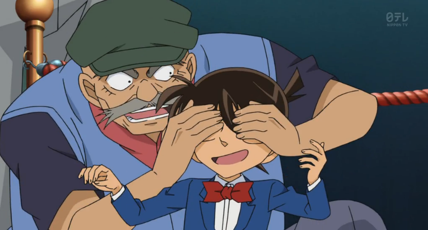 アニメ第746話 怪盗キッドvs京極真 前編 移り気な心