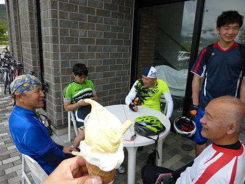 7/6(土)アイスクリームサイクリング_b0217782_11343071.jpg