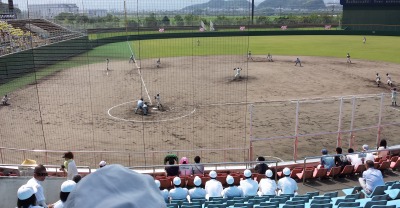 黒い蝶と、高校野球。_e0168583_912613.jpg