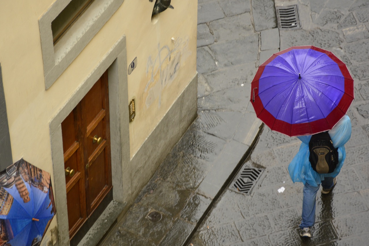 フィレンツェ、雨の日の窓辺_b0192703_2235763.jpg