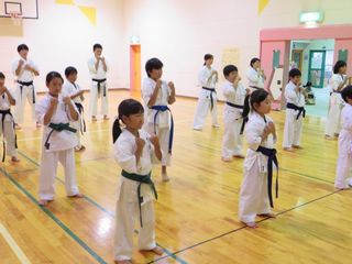 新発寒道場 夏季昇級審査前の最終稽古です!_c0118332_235834.jpg