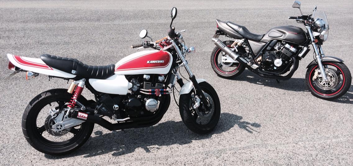 Cb400sf Ver S と ゼファー プチツーリング Cb400sf Ver S My Life Story Cb400sf Ver S と ゼファー プチツーリング Cb400sf Ver S My Life Story